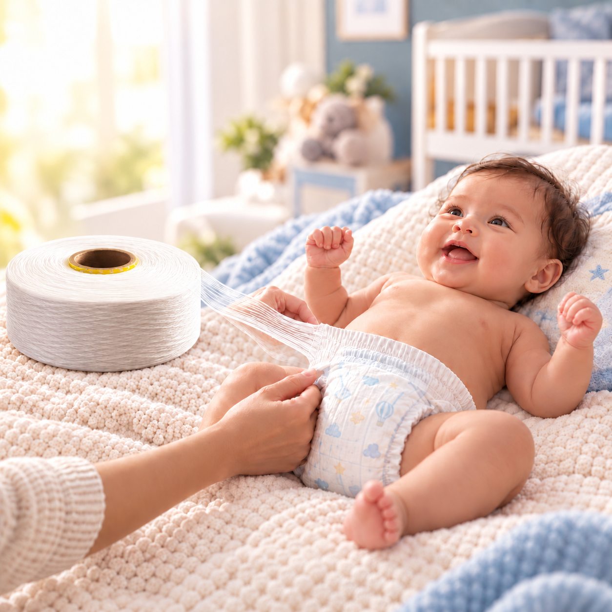 SNUGFIT spandex for baby diapers