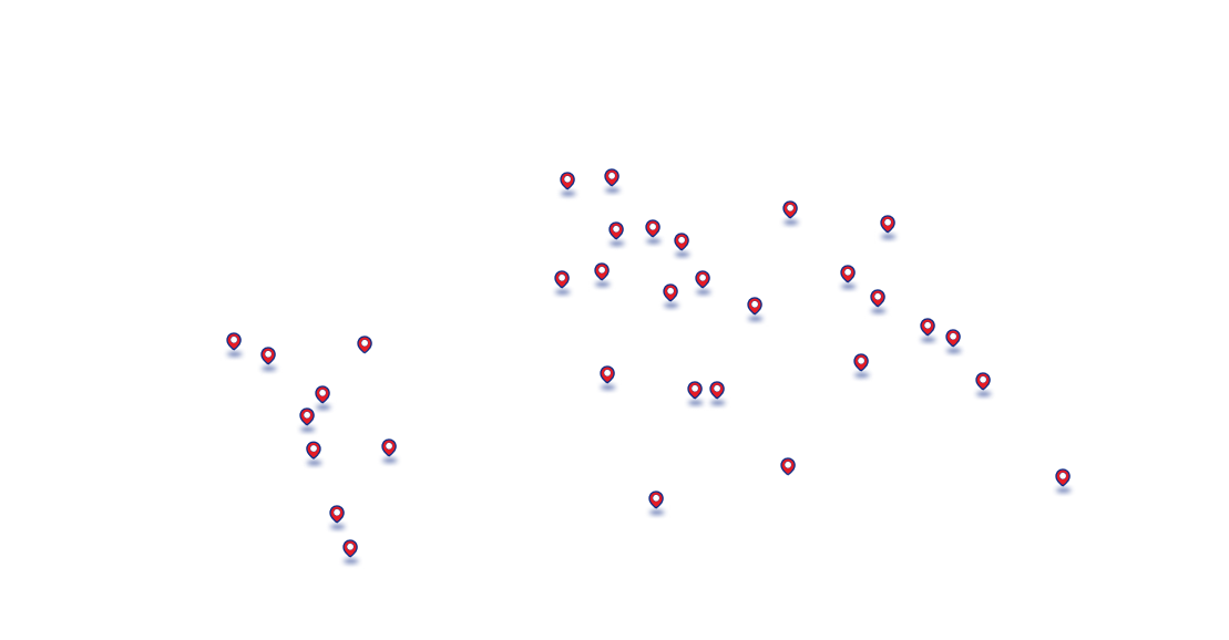 INVIYA™ Global Key Markets Served