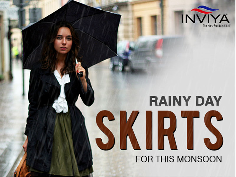  RAINY DAY SKIRTS FOR THIS MONSOON