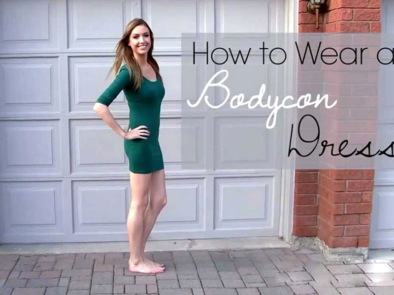 SASS UP YOUR WINTERS WITH THE BODYCON DRESS