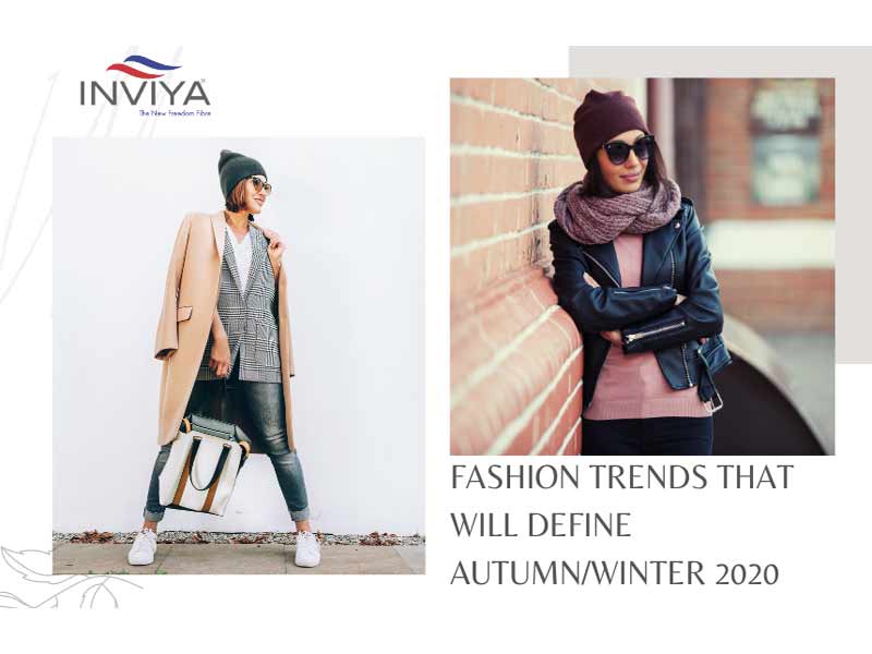 Fashion trends that will define autumn/winter 2020