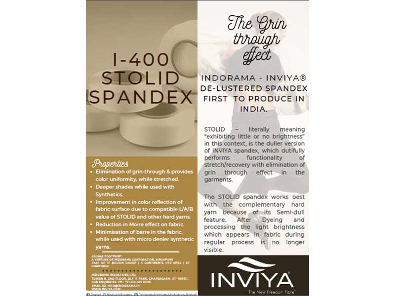 INVIYA® – Stolid Spandex