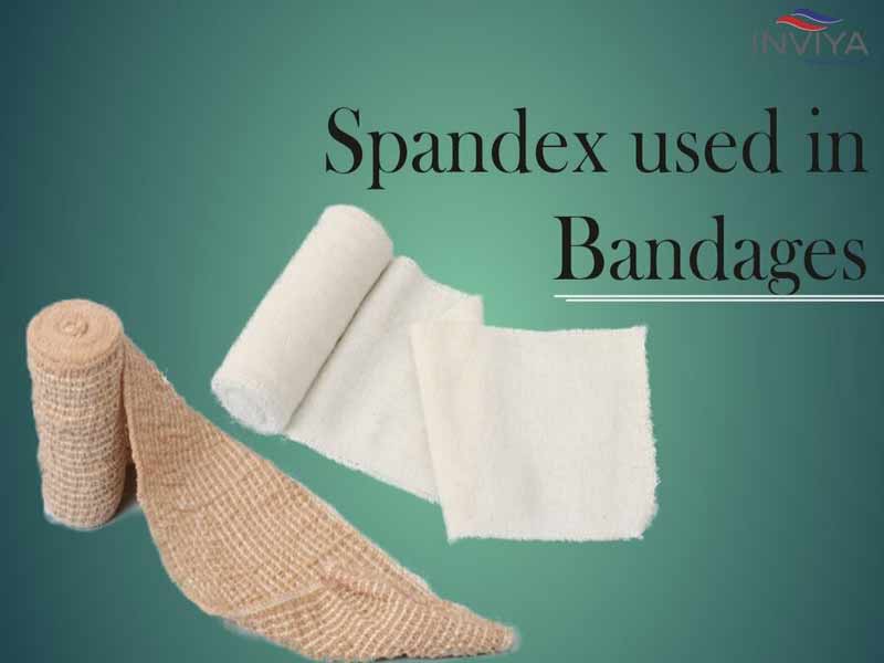 Use of Spandex in Bandage