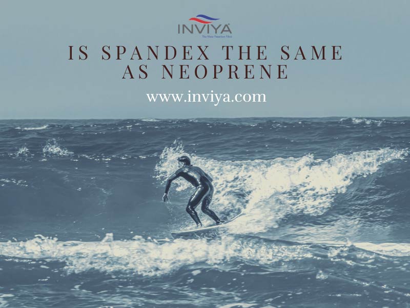 Is spandex the same as neoprene?