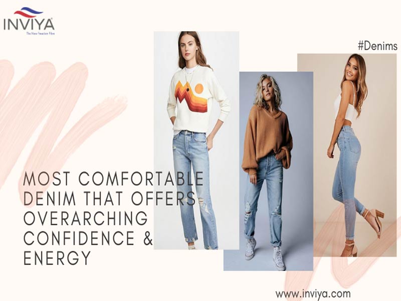 The 10 Most Comfortable Denim that Offers Overarching Confidence & Energy
