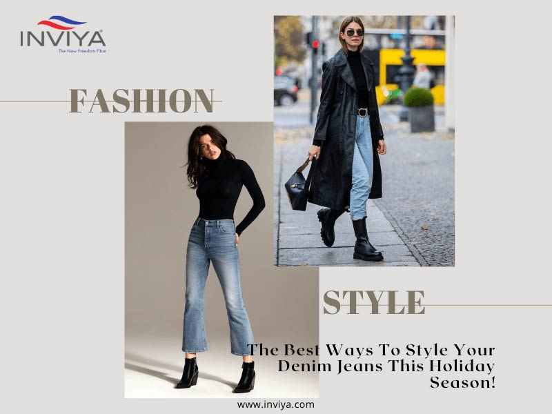 The Best Ways To Style Your Denim Jeans This Holiday Season