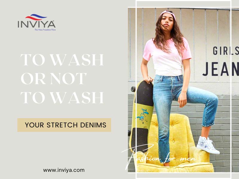 To Wash Or Not To Wash Your Stretch Denims