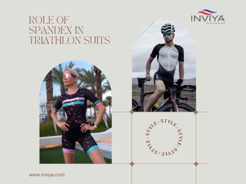 ROLE OF SPANDEX IN – TRIATHLON SUITS