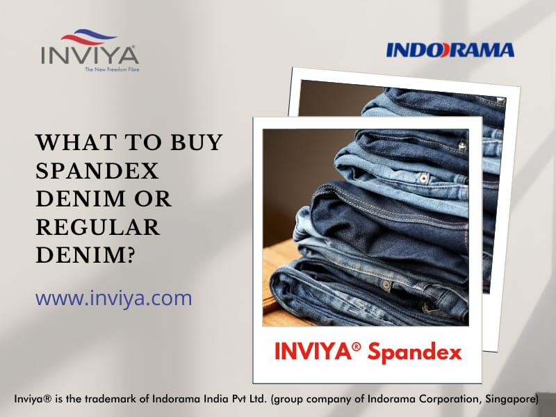 WHAT TO BUY: SPANDEX DENIM OR REGULAR DENIM