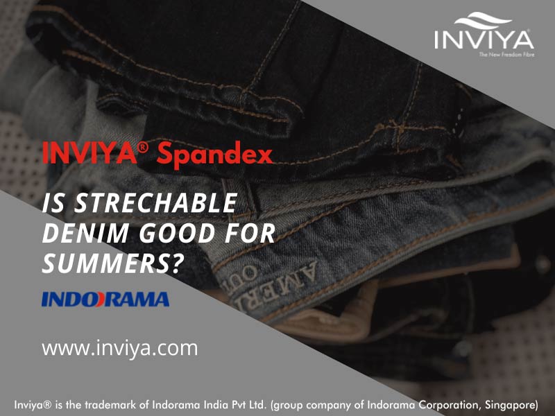 Is Stretchable Spandex Denim Fabric Good for Summer?