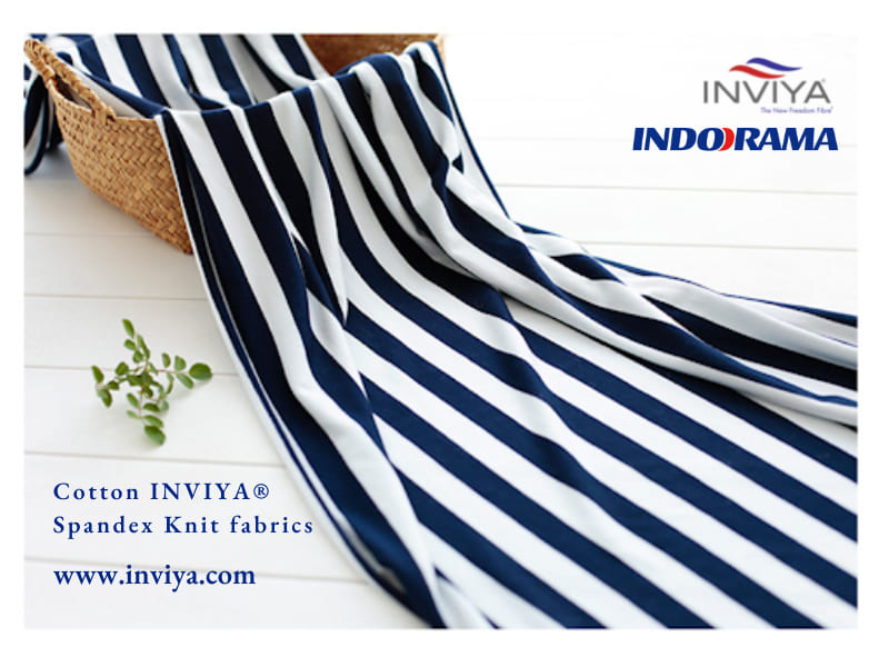COTTON INVIYA SPANDEX KNIT FABRICS – A PERFECT FABRIC CHOICE FOR THE COMFORT  FASHION LOVING INDIAN CONSUMER