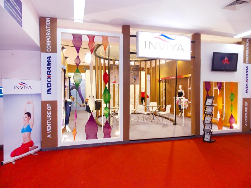 Fibers and Yarns Expo, 2015, Mumbai